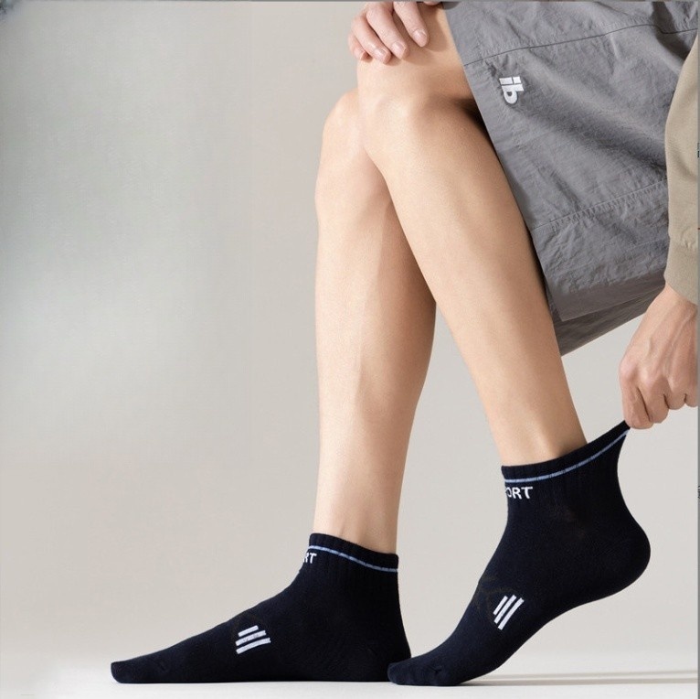 Athletic Quarter Socks,Ankle Length, Cushioned
